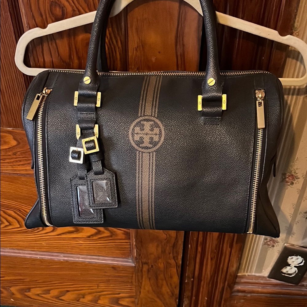 Tory Burch Black Leather Bag